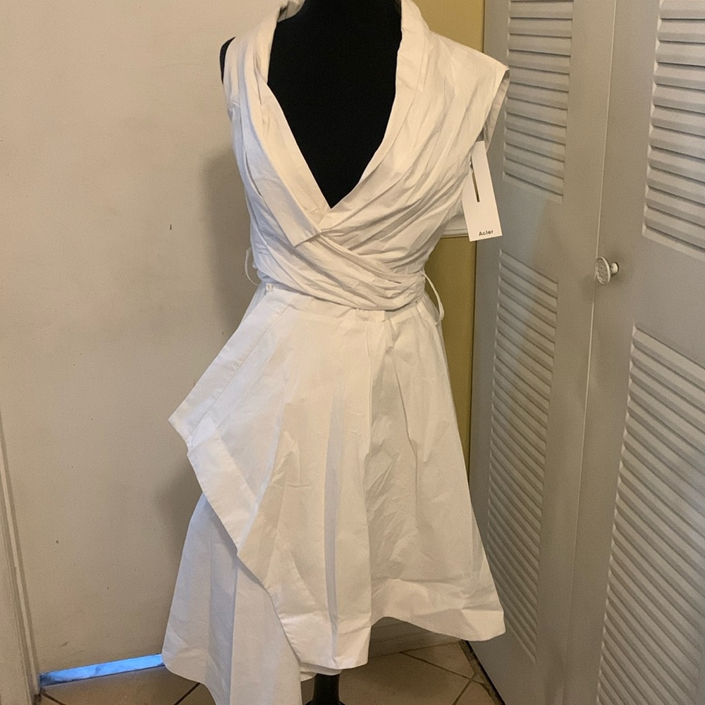 Acler Marene shirt dress size 6